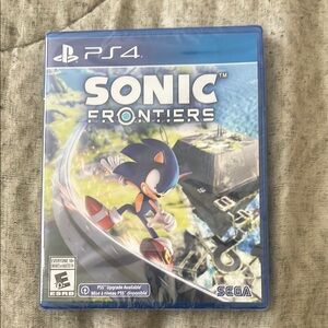 PS4 Sonic Frontiers Game by SEGA